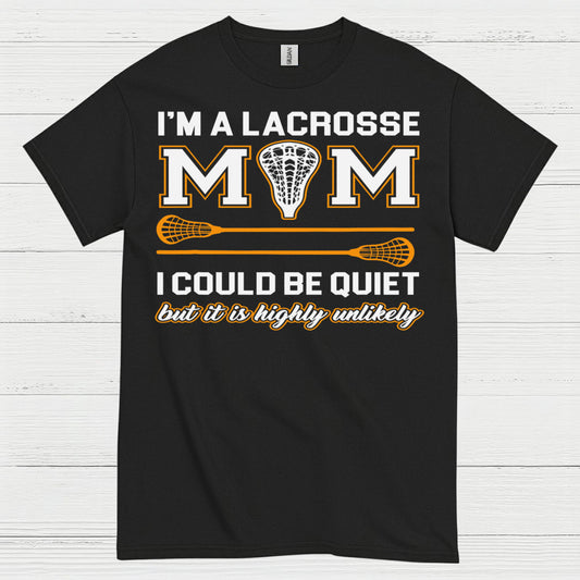 Lacrosse Mom Funny Sports T Shirt