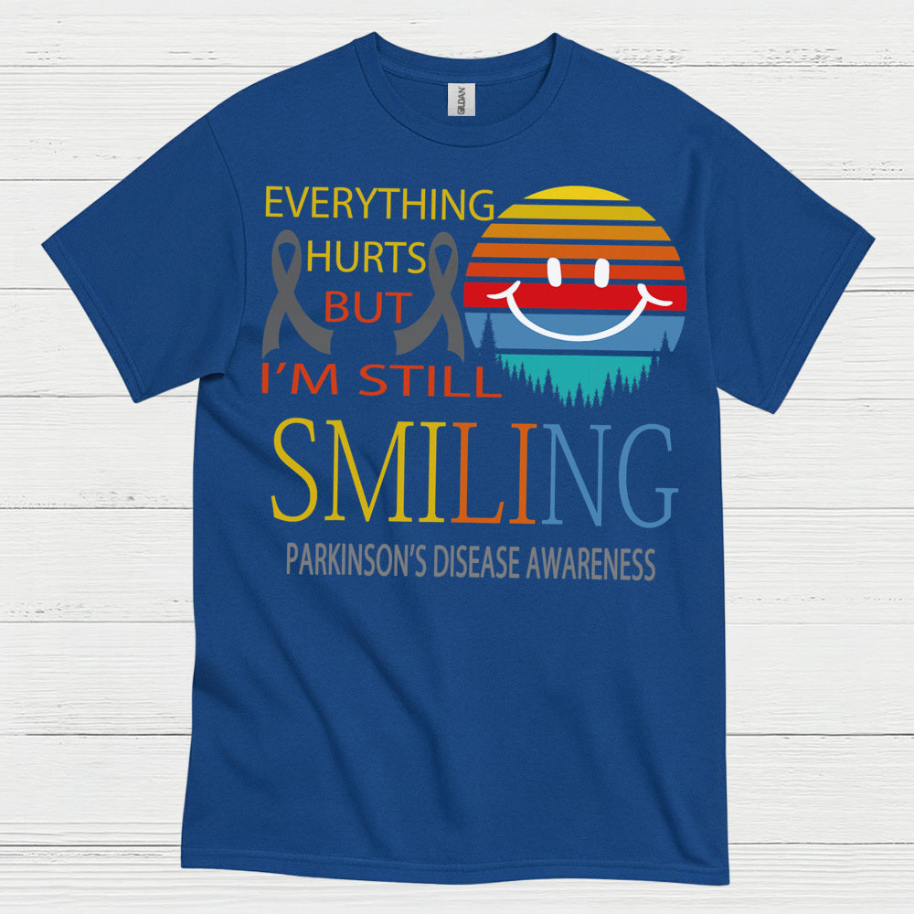 Im Still Smiling Parkinsons Awareness T Shirt