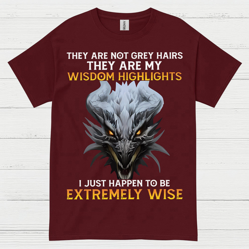 Extremely Wise Dragon T Shirt