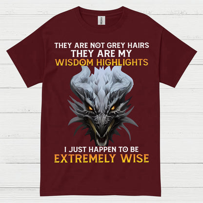 Extremely Wise Dragon T Shirt