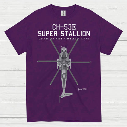 CH-53E Super Stallion Heavy Lift T Shirt