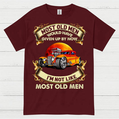 Most Old Men Hot Rod T Shirt