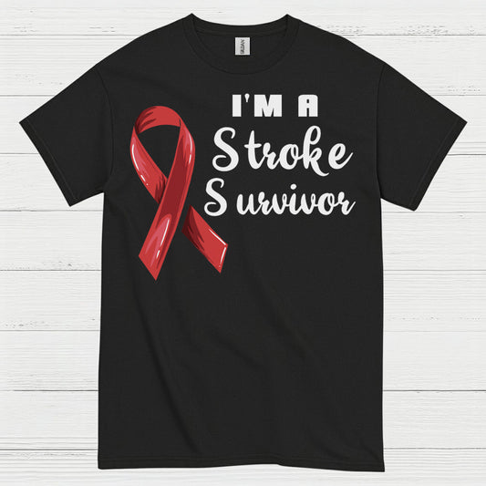 I'm A Stroke Survivor T Shirt