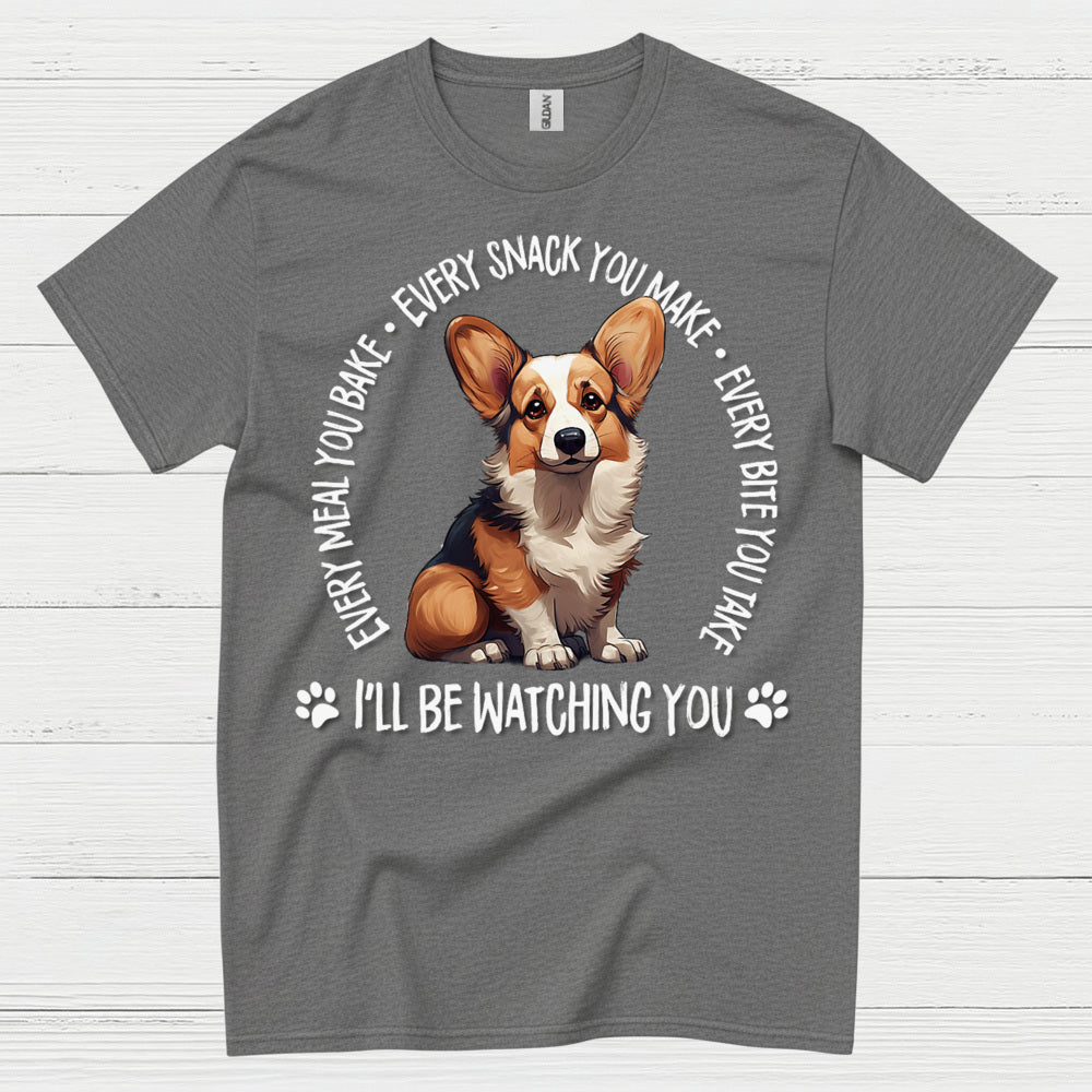 Every Snack You Make Corgi T Shirt
