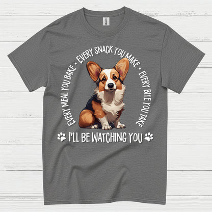Every Snack You Make Corgi T Shirt