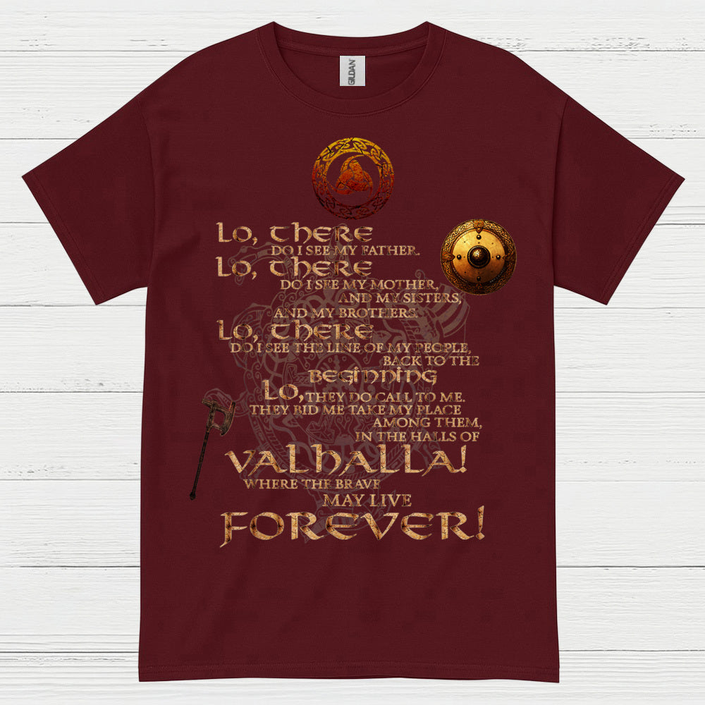 Valhalla Call Of The Ancestors T Shirt