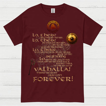 Valhalla Call Of The Ancestors T Shirt