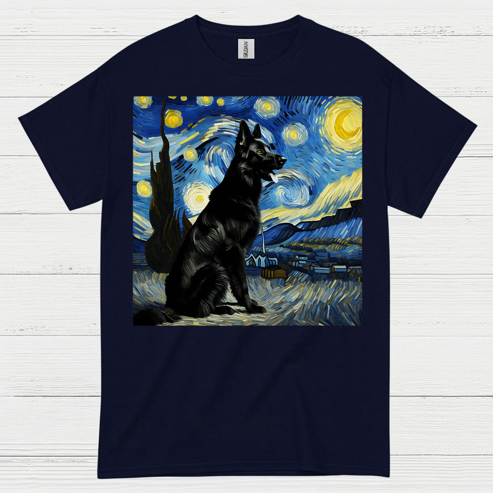 Loyal Dog Art T Shirt
