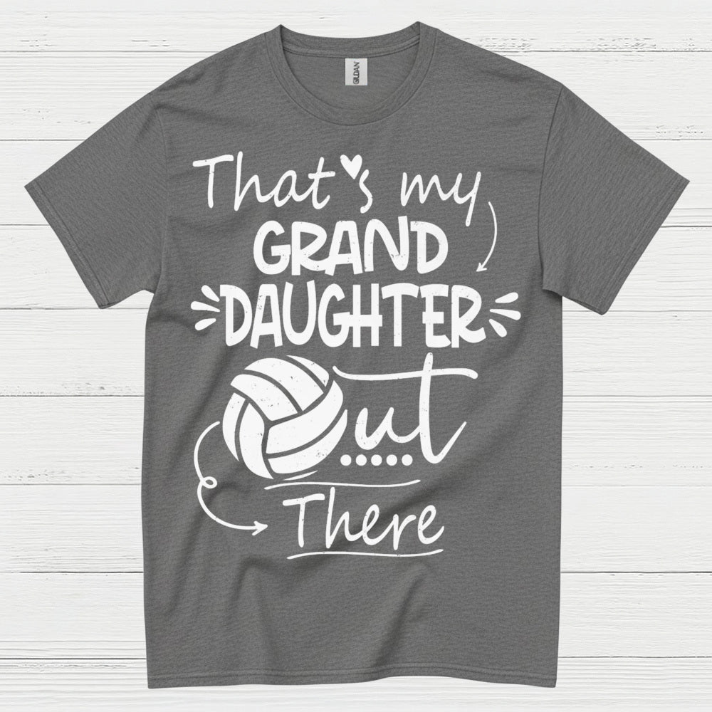Proud Grandparent Volleyball T Shirt