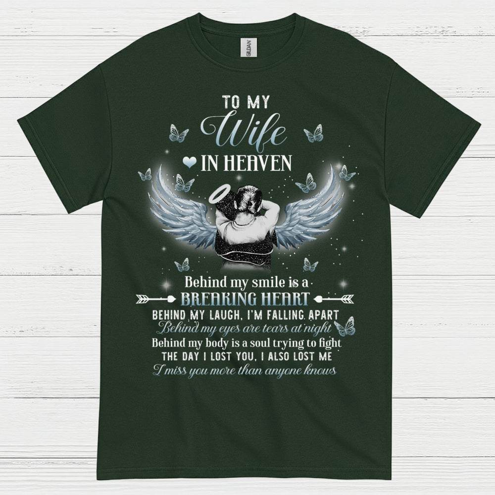 To My Wife In Heaven T Shirt