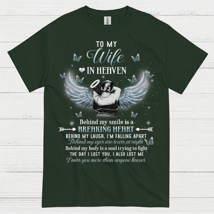 To My Wife In Heaven T Shirt