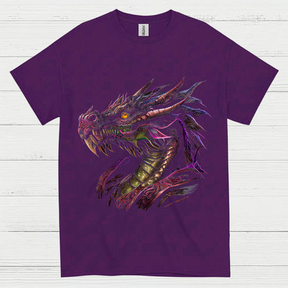 Fierce Dragon Head T Shirt