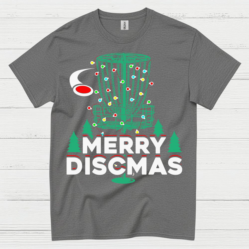 Merry Discmas Disc Golf T Shirt