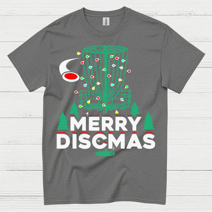 Merry Discmas Disc Golf T Shirt