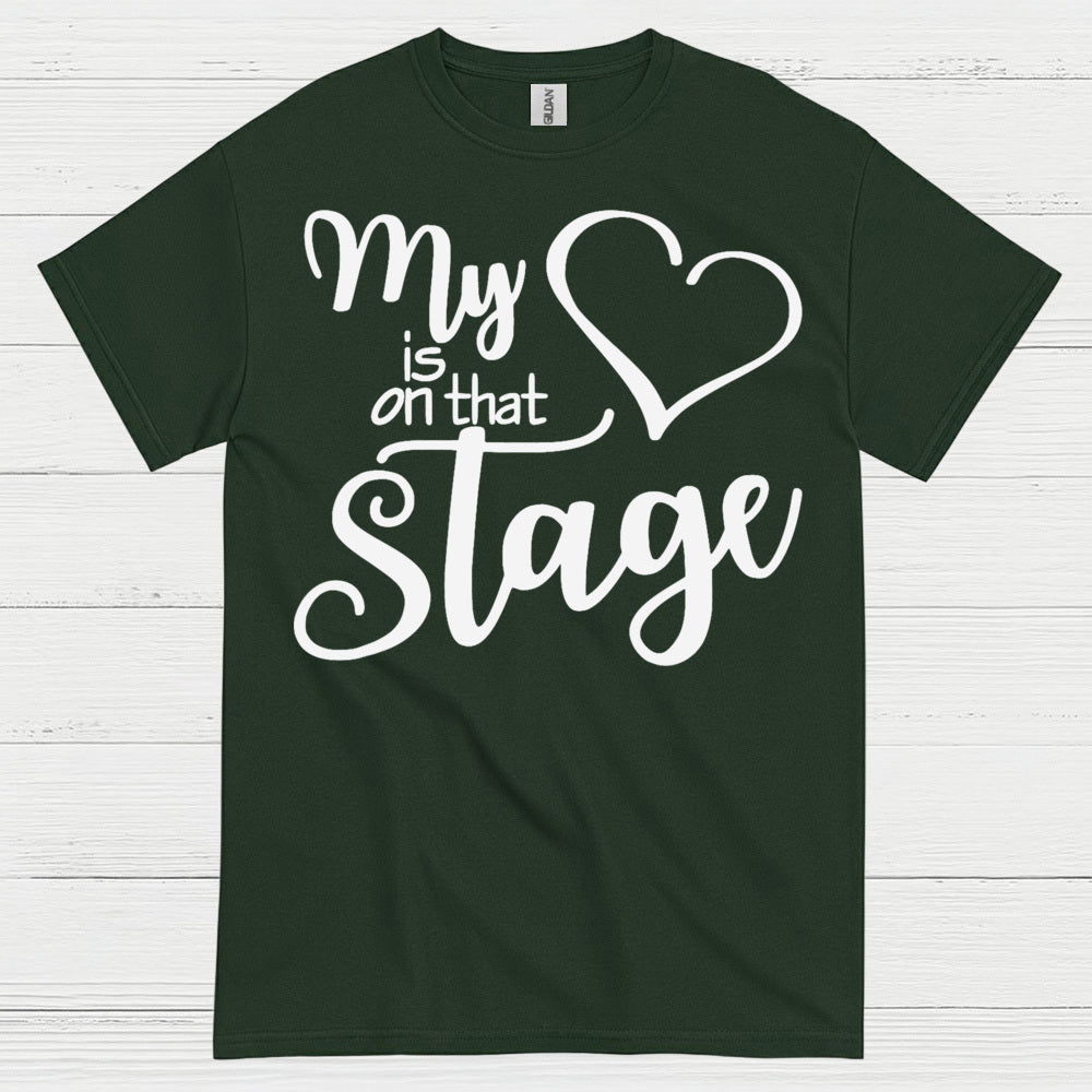 My Heart On Stage Dance T Shirt