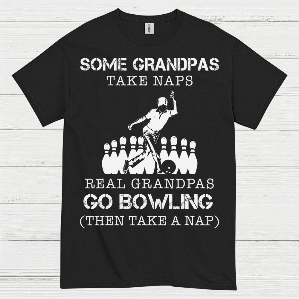 Broken Bowling Reality Funny Glitch T Shirt