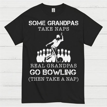 Broken Bowling Reality Funny Glitch T Shirt