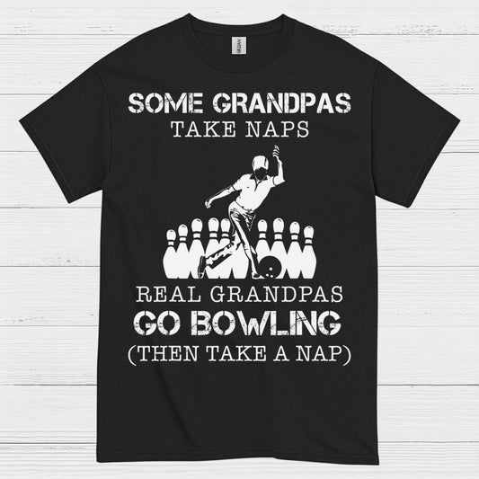 Broken Bowling Reality Funny Glitch T Shirt