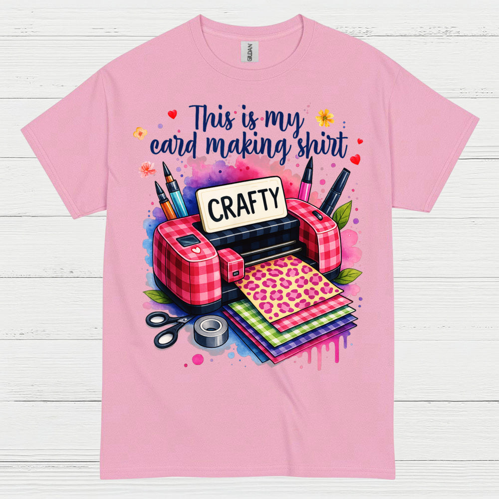 This Is My Card Making Shirt Crafty T Shirt
