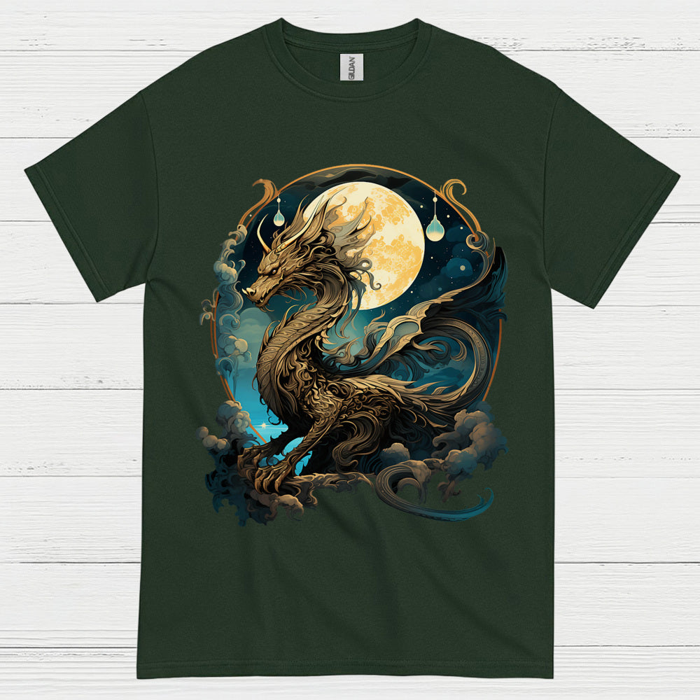 Moonlight Dragon T Shirt