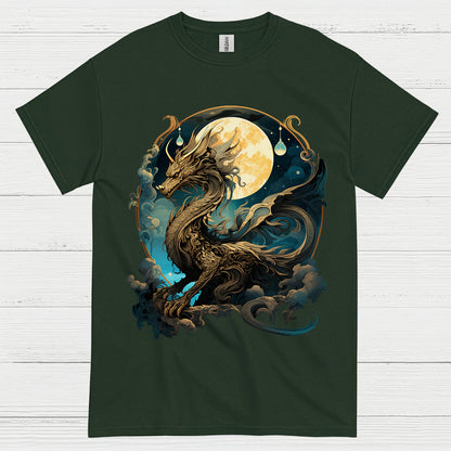 Moonlight Dragon T Shirt