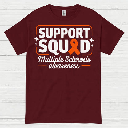 Support Squad Multiple Sclerosis T Shirt
