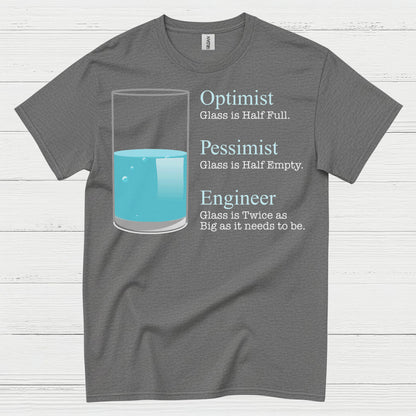 Engineer Perspective Humor T Shirt