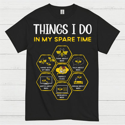 Things I Do Bee Lover Humor T Shirt