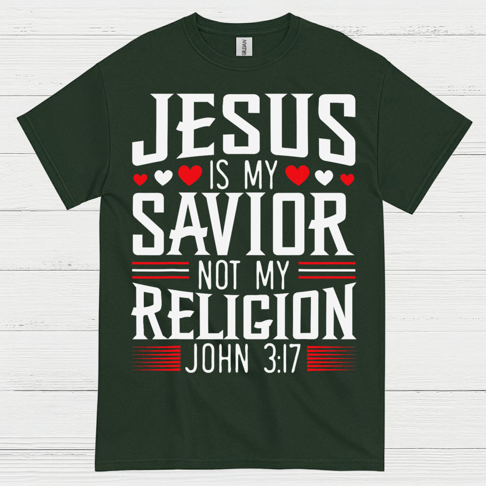 Jesus Is My Savior Christian T Shirt