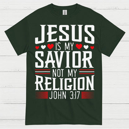 Jesus Is My Savior Christian T Shirt