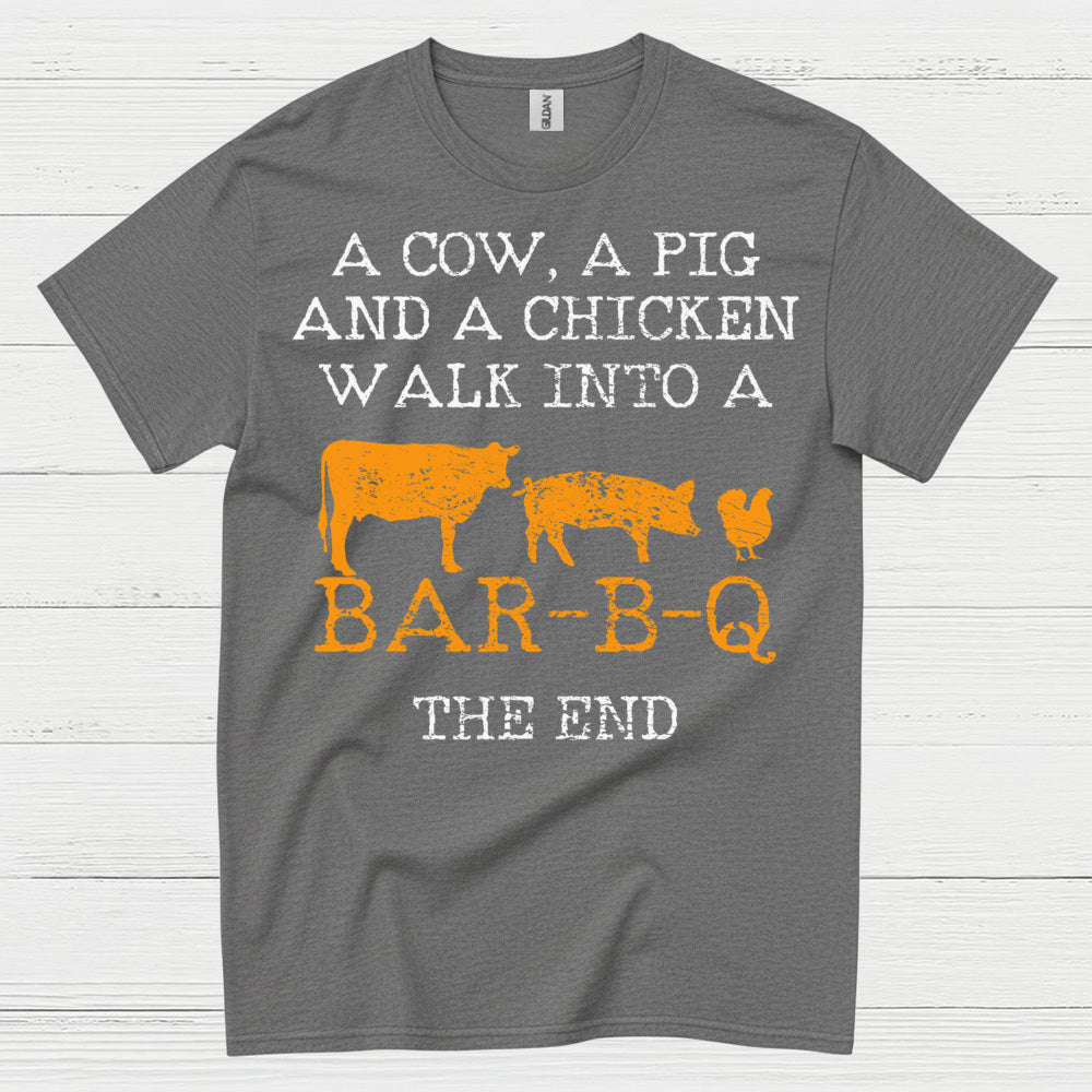 Funny BBQ Bar BBQ Humor T Shirt