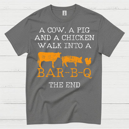 Funny BBQ Bar BBQ Humor T Shirt