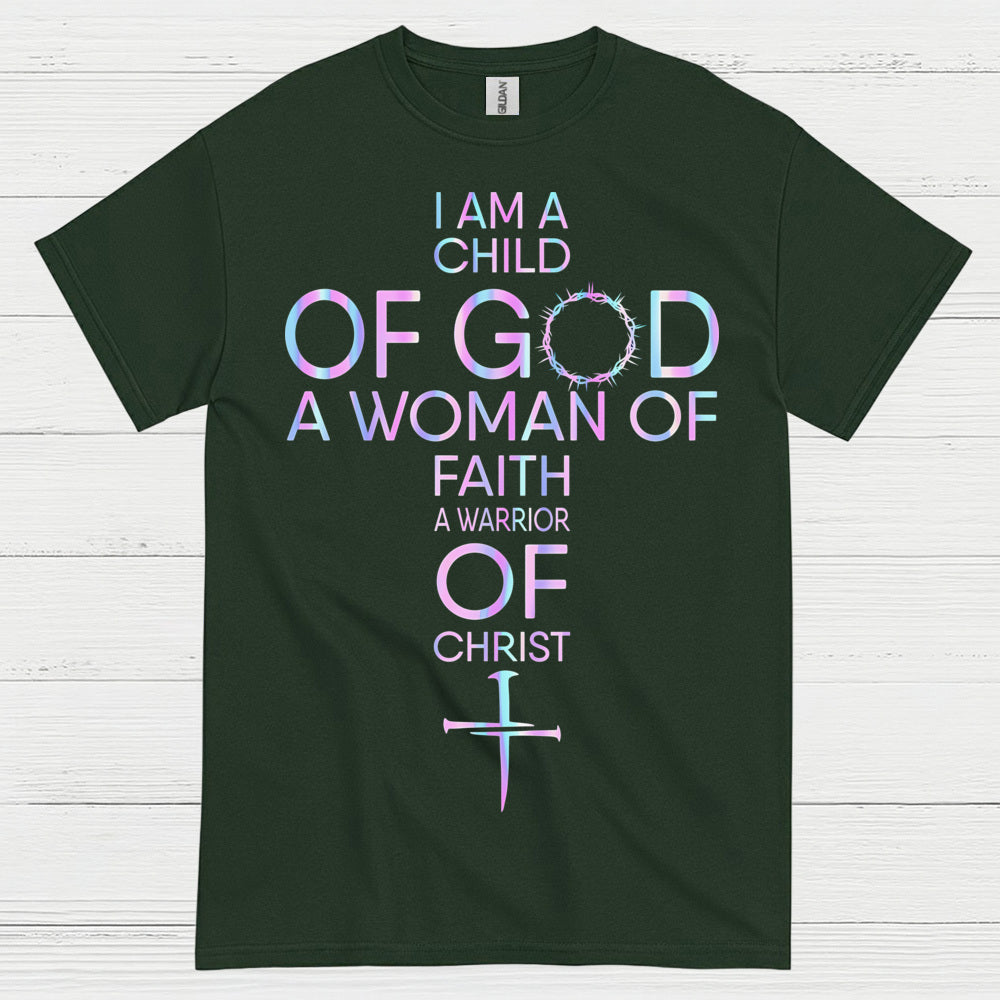 I Am A Child Of God Christian T Shirt