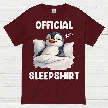 Official Penguin Sleepshirt Cute Funny T Shirt