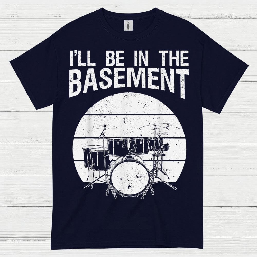 Basement Drummer T Shirt