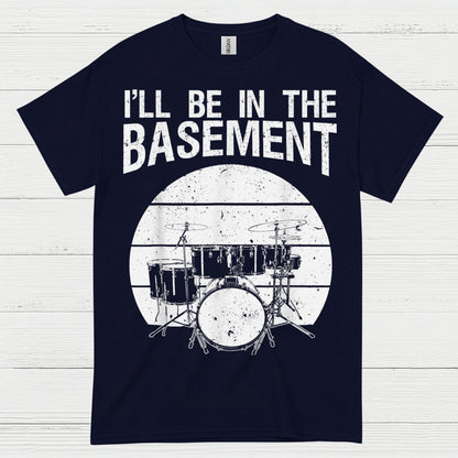 Basement Drummer T Shirt