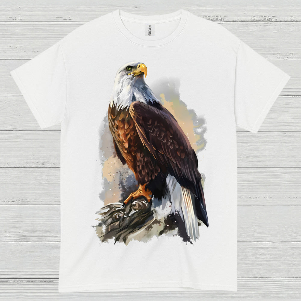 American Bald Eagle Wildlife Freedom Pride T Shirt