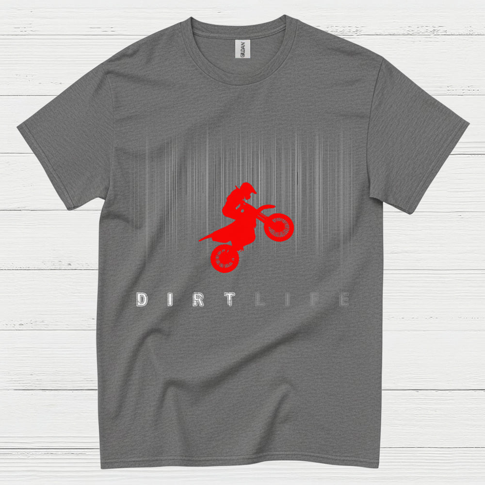 Dirt Life Motocross Jump Rider T Shirt