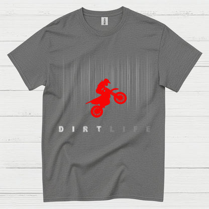 Dirt Life Motocross Jump Rider T Shirt