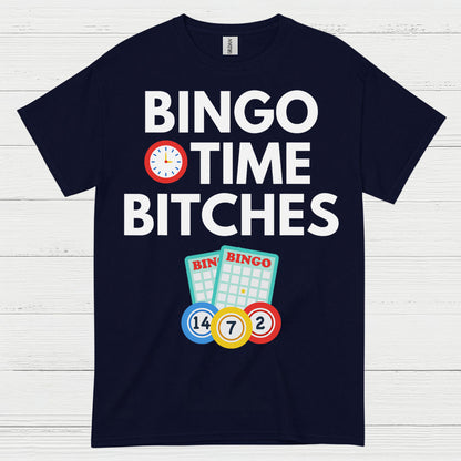 Bingo Time Funny Quote T Shirt