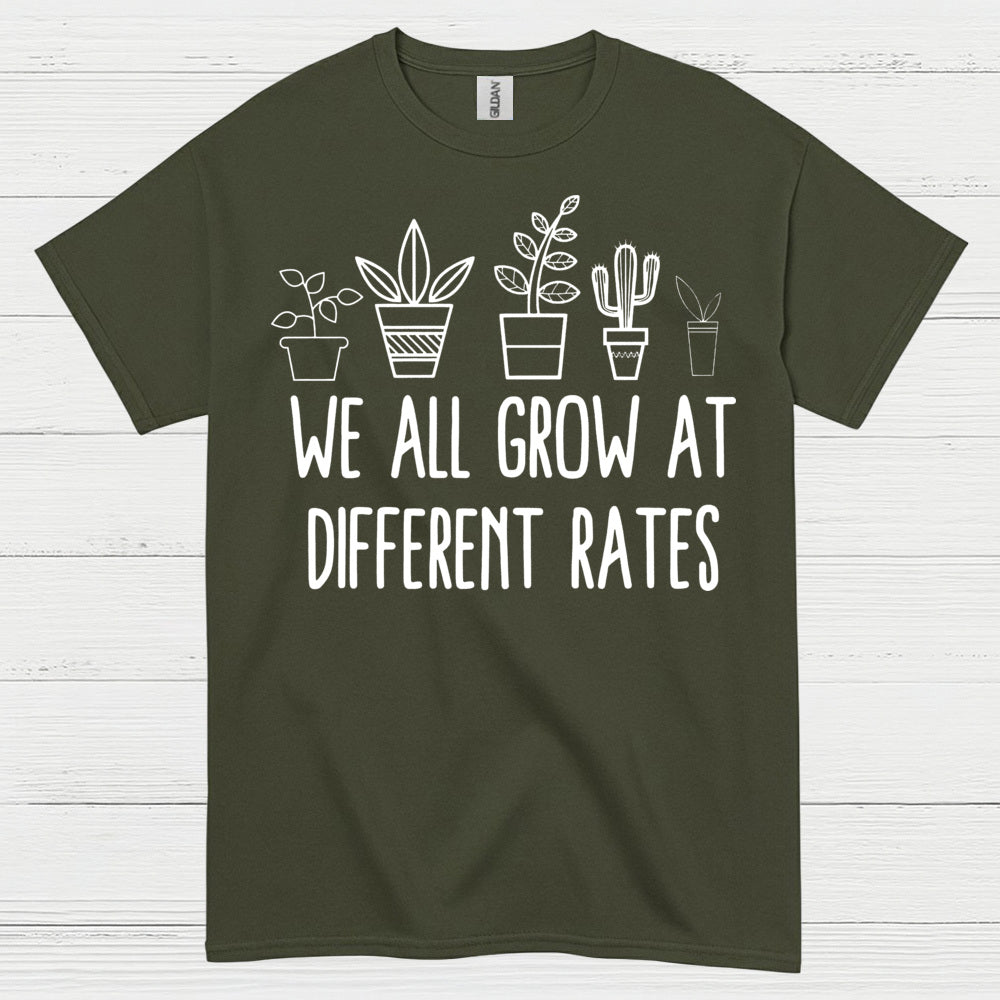 Growth Mindset Teacher T Shirt