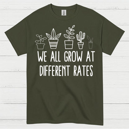 Growth Mindset Teacher T Shirt