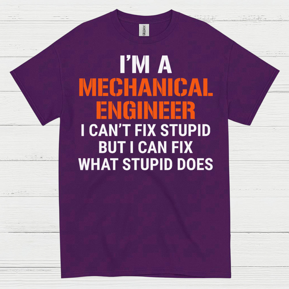 Mechanical Engineer Fix It T Shirt