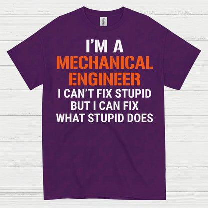 Mechanical Engineer Fix It T Shirt