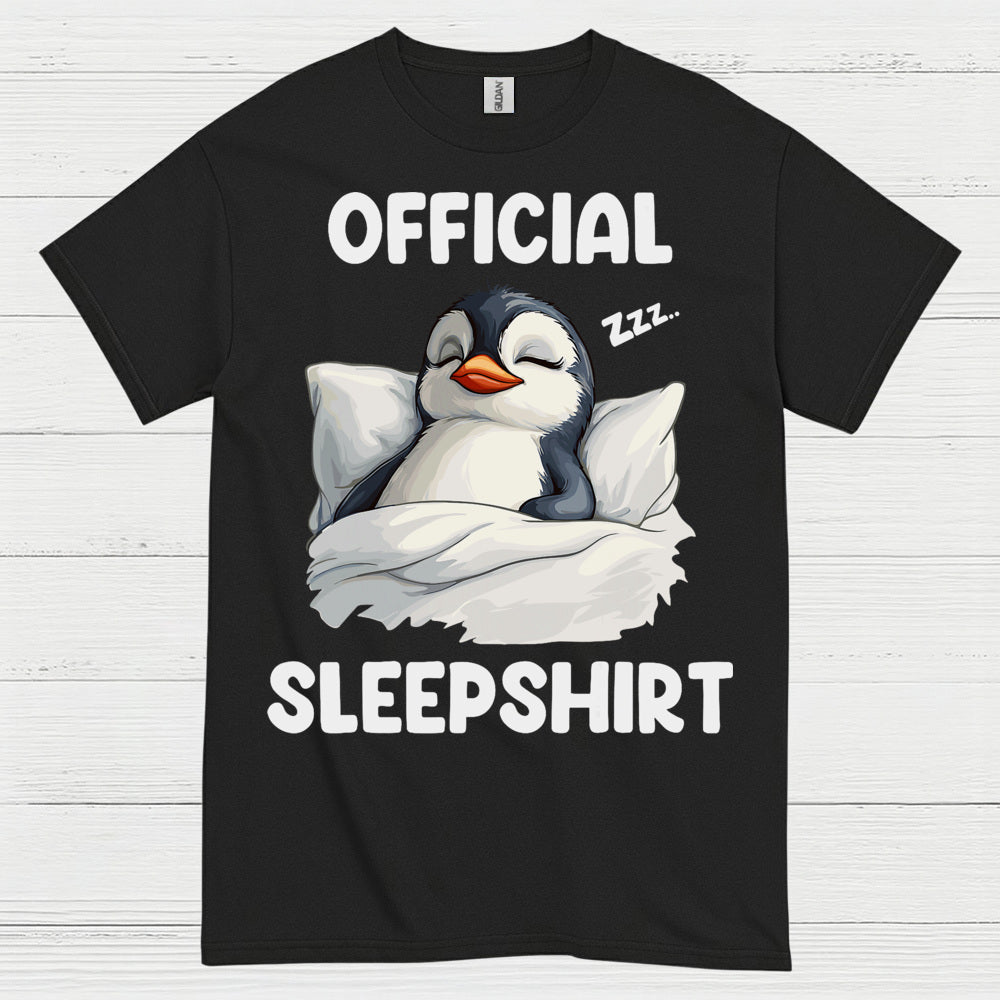 Official Penguin Sleepshirt Cute Funny T Shirt