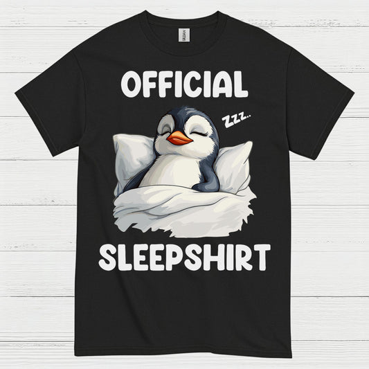Official Penguin Sleepshirt Cute Funny T Shirt