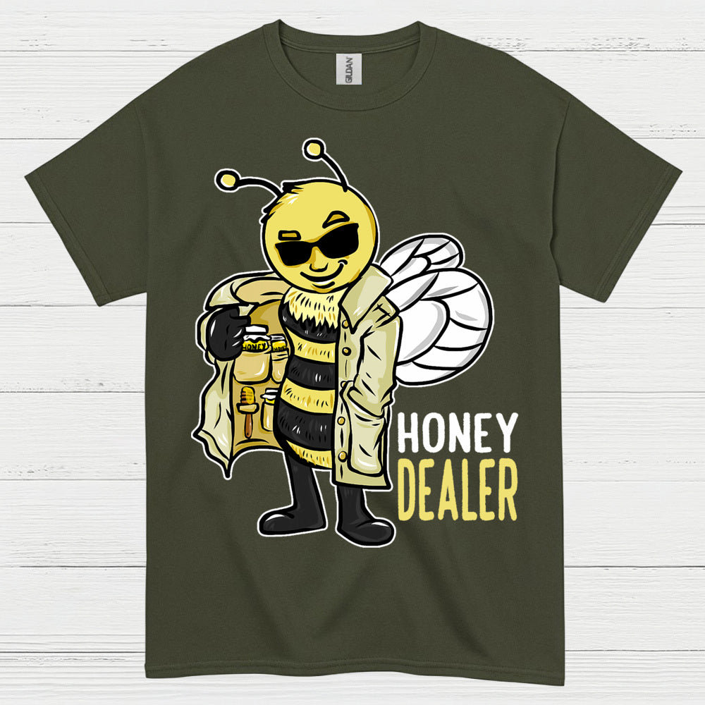 Honey Dealer Funny Bee Lover T Shirt