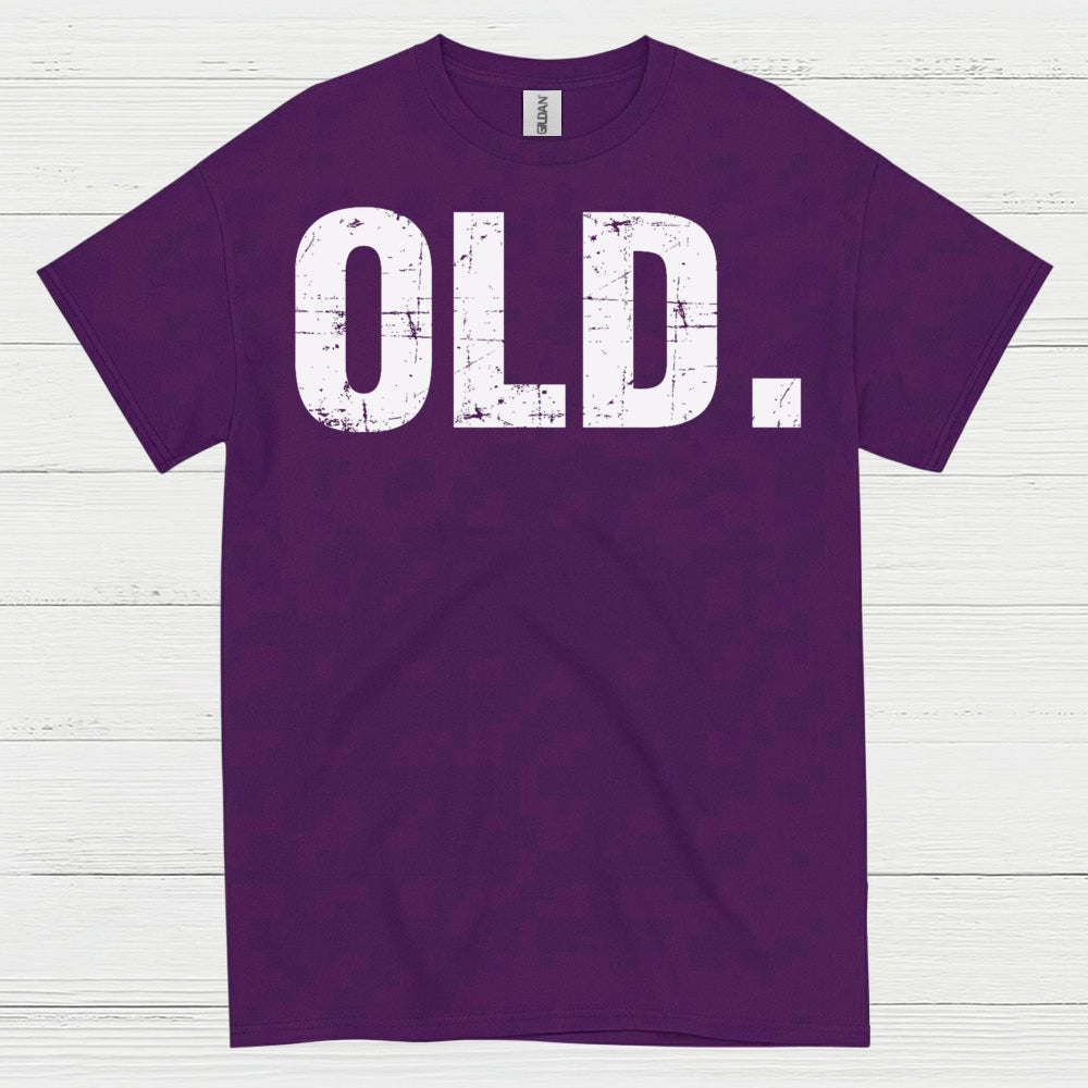 Old Funny Minimal Statement T Shirt