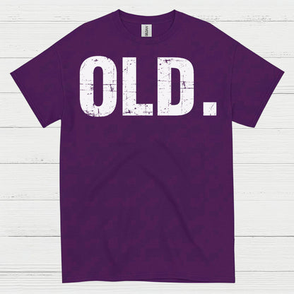 Old Funny Minimal Statement T Shirt