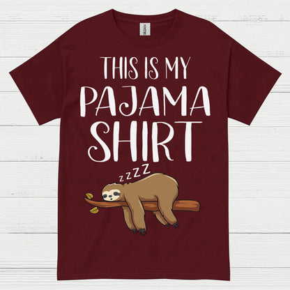 This Is My Pajama Shirt Sloth T Shirt
